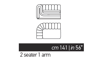 Ondea Single Sofa gallery