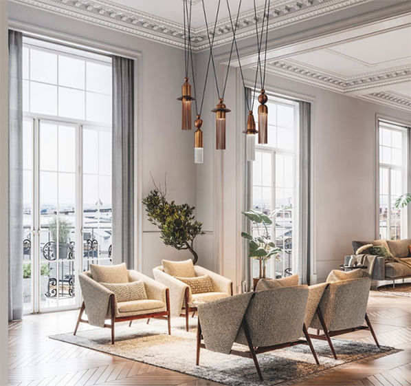 Nappe Lighting gallery