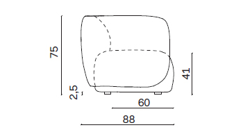 Blossom Armchair gallery