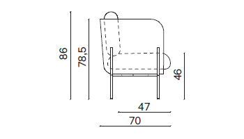 Haiku Armchair gallery