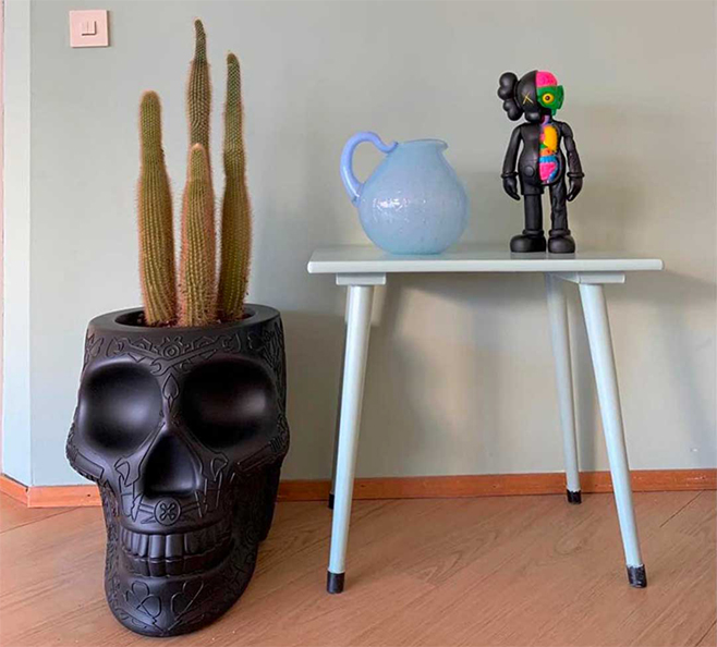 Mexico Planter and Champagne Cooler Lamp gallery