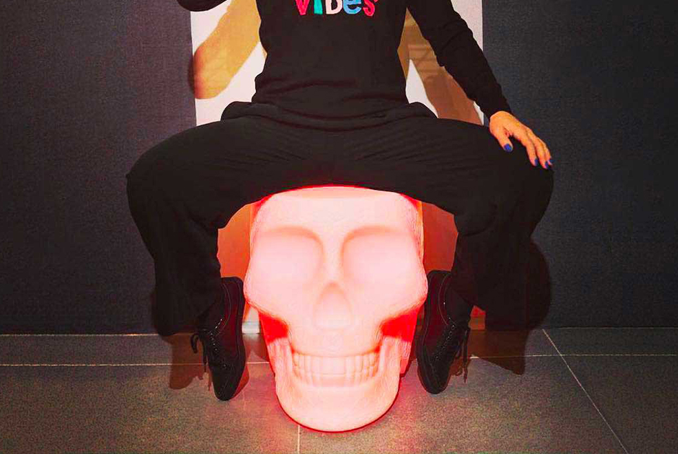 Mexico Stool & Sidetable Lamp gallery