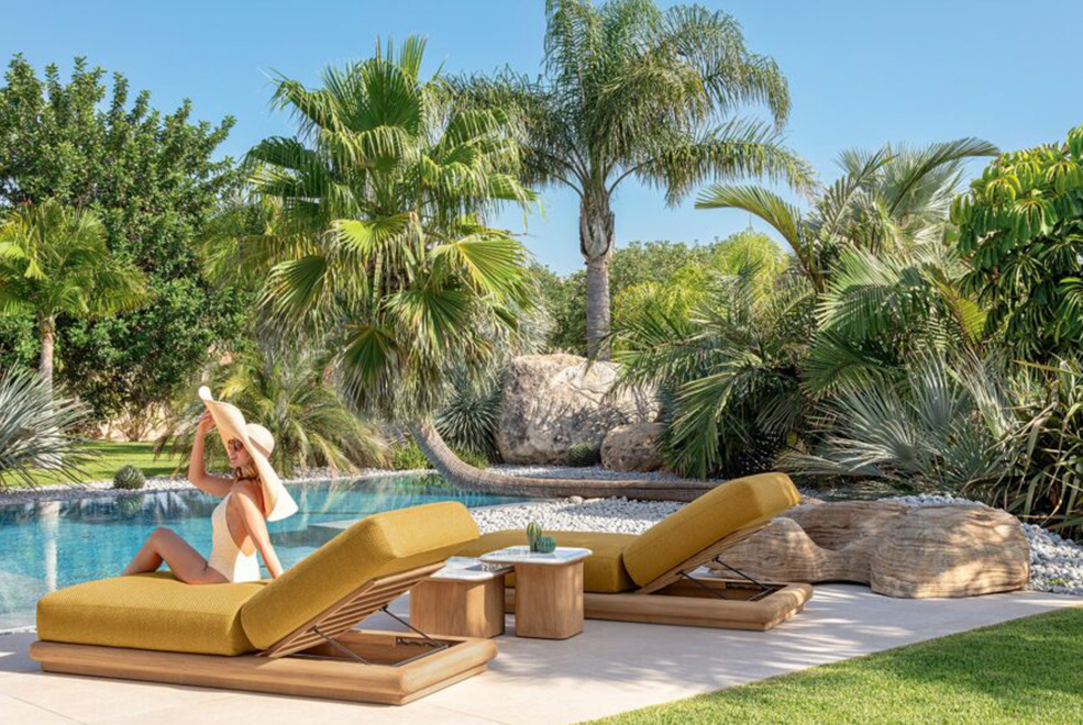 Talenti Sunbed Outdoor gallery