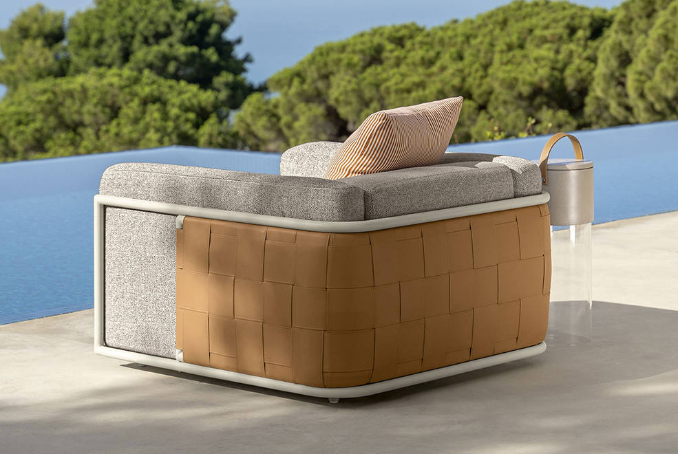 Tresse Armchair Outdoor gallery