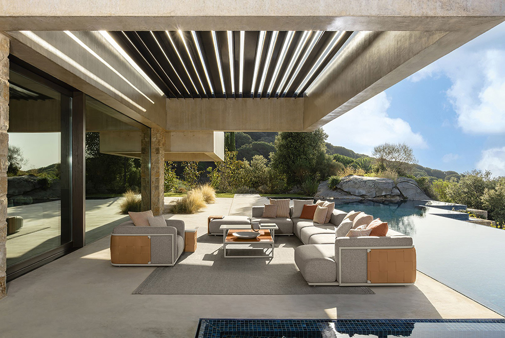 Tresse Armchair Outdoor gallery