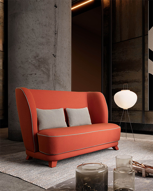 Criss Cross Sofa gallery