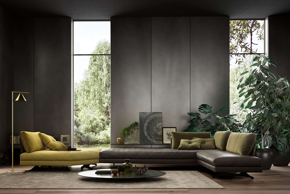 Stone Modular Sofa gallery