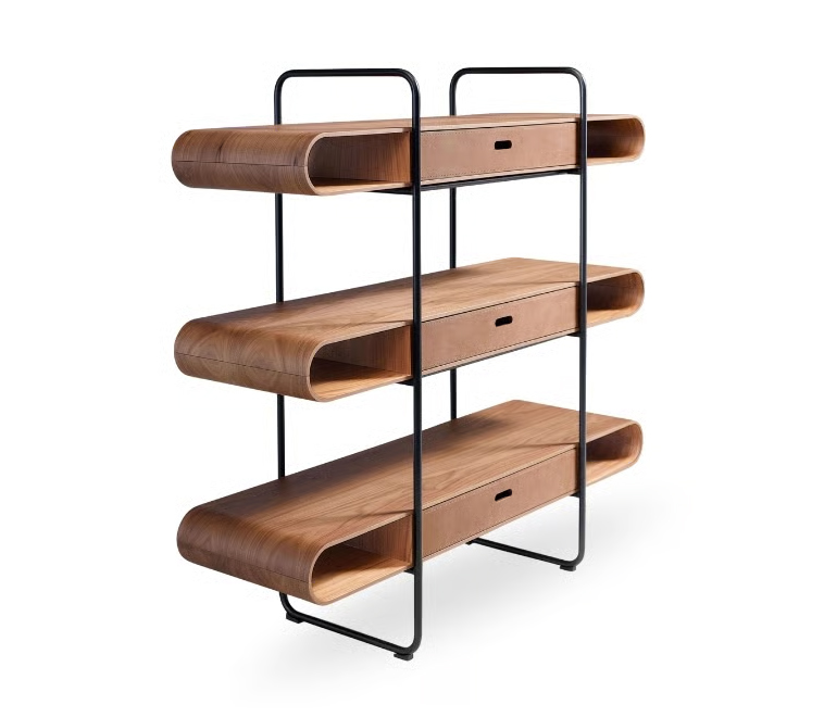 Apelle Wall-Mounted Bookshelf gallery