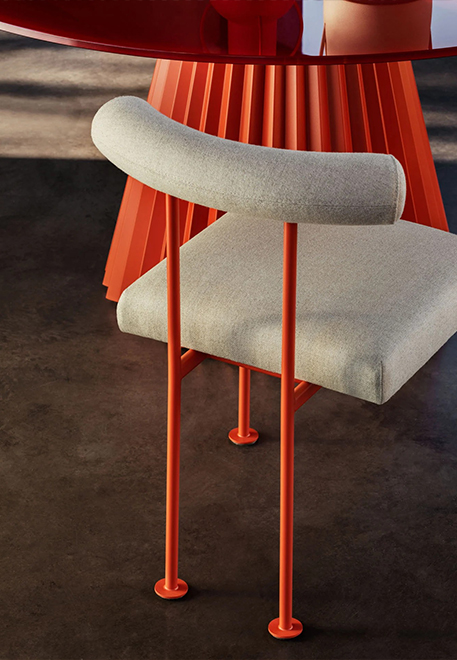 The Qua-ndo S M TS Dining Chair gallery