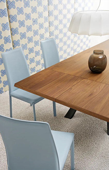 Zeus Fixed Dining Table gallery