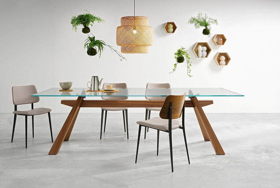 Zeus Fixed Dining Table gallery