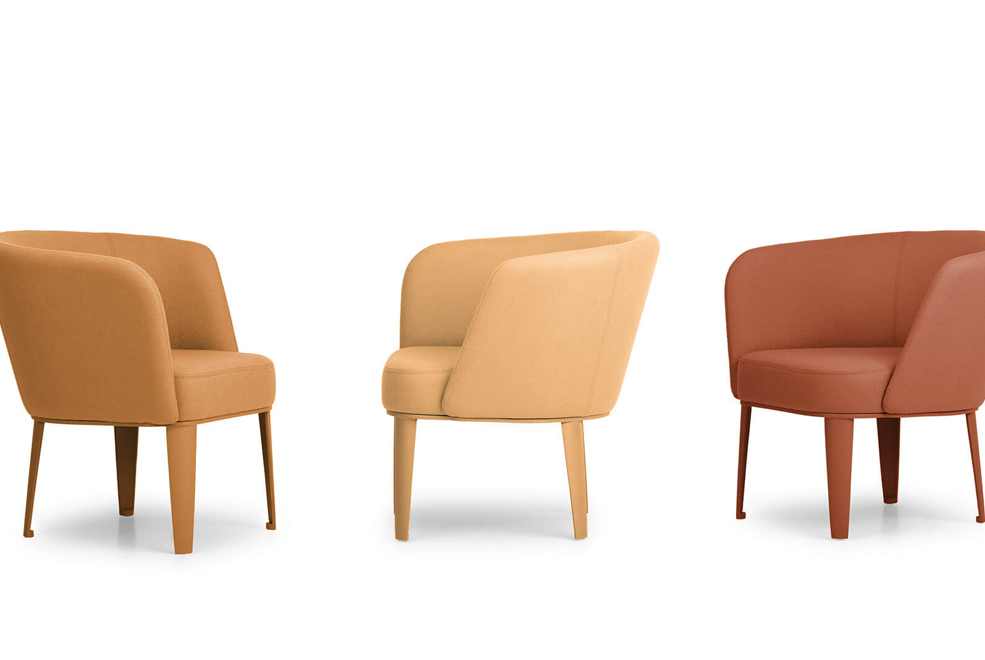 Clara armchair gallery