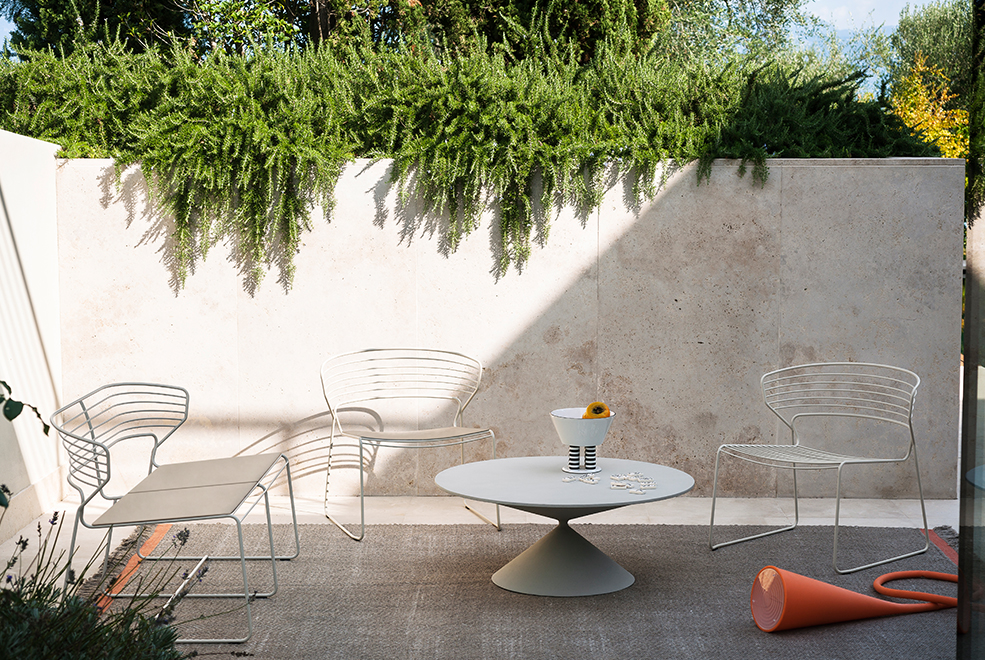 Koki Wire Dining Chair gallery
