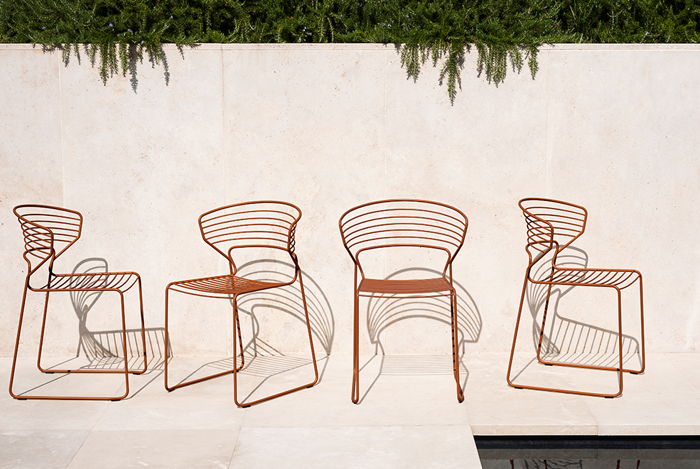Koki Wire Dining Chair gallery