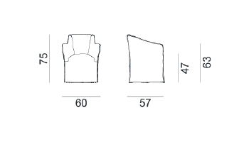 Saia Armchair gallery