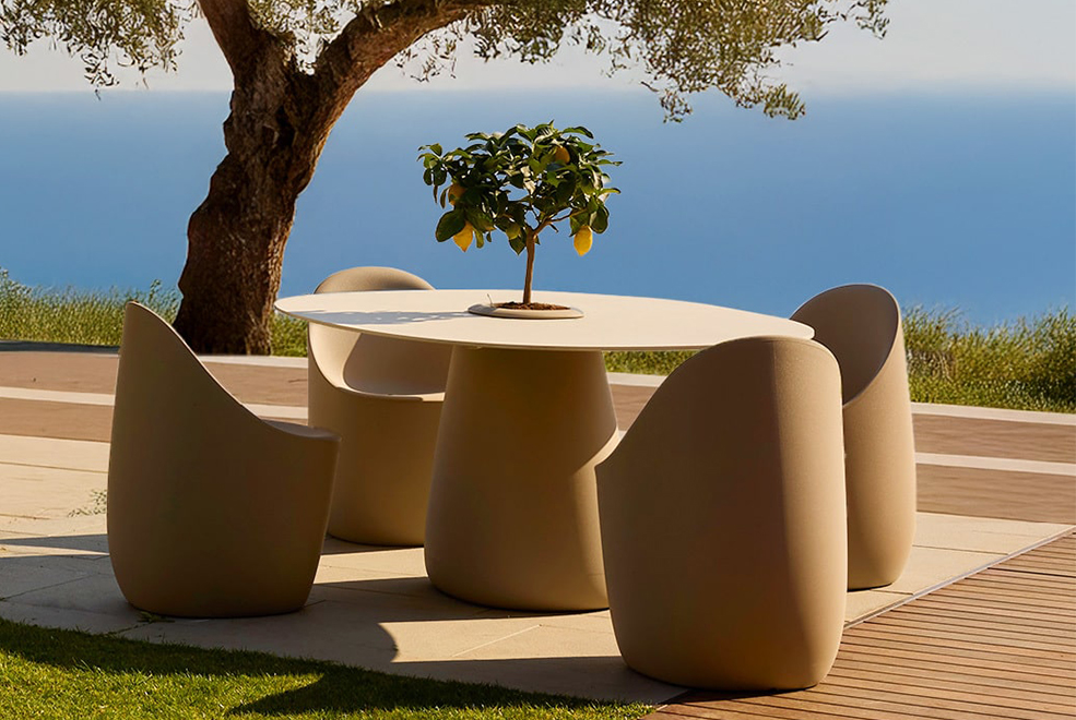 Cobble Outdoor Table gallery