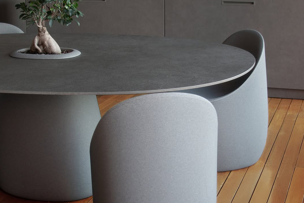 Cobble Outdoor Table gallery