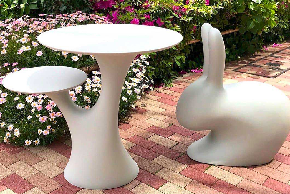 Rabbit Tree Table Outdoor gallery