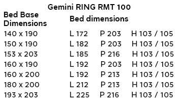 Gemini Beds gallery